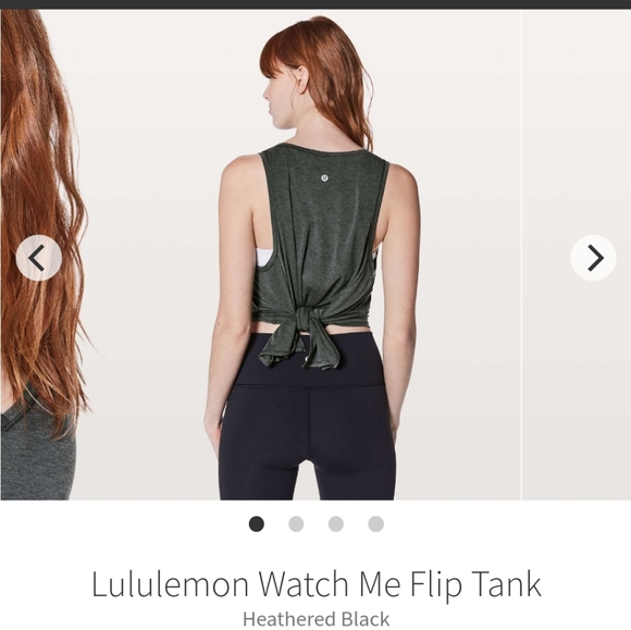 Lululemon Watch Me Flip Tank - Picture 3 of 8